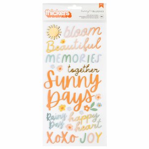 Frases Thickers Sunny Bloom de Pebbles