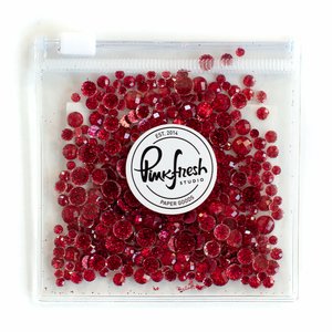 Perlitas glitter Pinkfresh Ruby