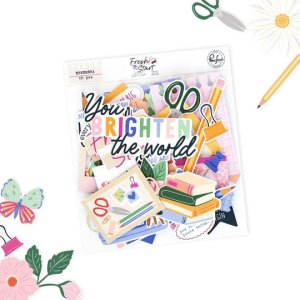 Die cuts Fresh Start de Pinkfresh