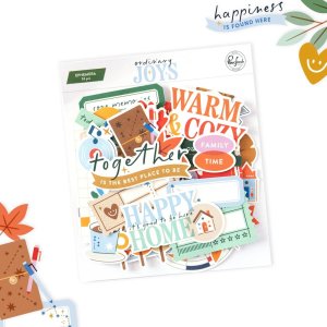 Die cuts Ordinary Joys de Pinkfresh