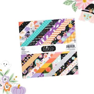 Pad 6"x6" Booville de Pinkfresh