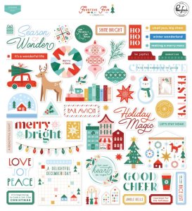 Die cuts Festive Fun de Pinkfresh