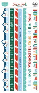 Die cuts de tela Festive Fun de Pinkfresh