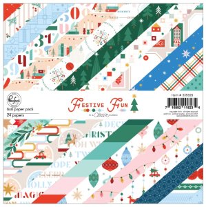 Pad 6&quot;x6&quot; Festive Fun de Pinkfresh