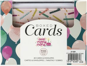 Pack de sobres y tarjetas Pink Paislee