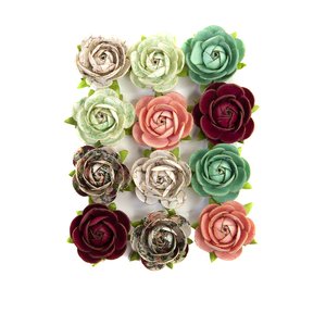 Flores col. Pretty Mosaic de Prima Peridot