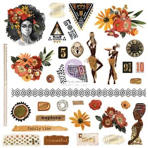 Die Cuts Ephemera col. Diamond de Prima