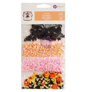 Lentejuelas Sueltas de plástico de Colores de 3 a 4 mm para decoración de uñas de Boda Shoppy 043007030 Star Lucia Crafts 