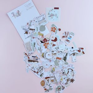 Die cuts Wonder Stories de Pili Sallent