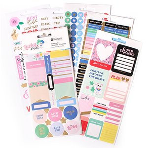 Pegatinas para Planners y Diarios Lucky Me de Rosie's Studio