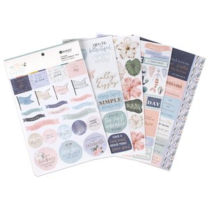 Libreto de pegatinas Salt & Sunsets de Rosie's Studio