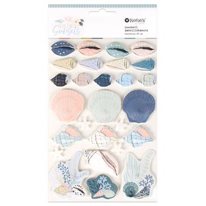 Pegatinas 3D Salt & Sunsets de Rosie's Studio