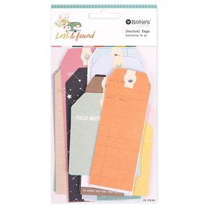 Tags para journaling Lost and found de Rosies Studio