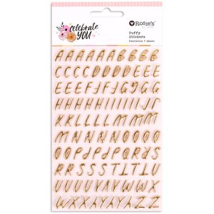 Mini alfabeto puffy Celebrate You de Rosies Studio