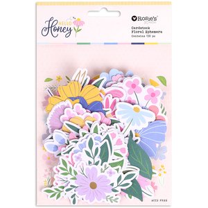 Die cuts floral Hello Honey de Rosie's Studio