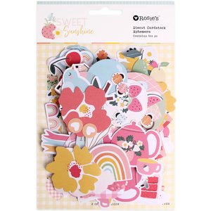 Die cuts con foil Sweet Sunshine de Rosie's Studio