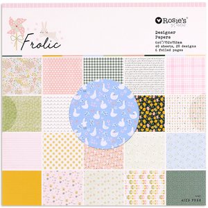 Pad 6&quot;x6&quot; Frolic de Rosie's Studio