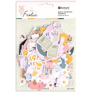 Die cuts con foil Frolic de Rosie's Studio