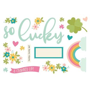 Die Cuts Simple Stories Page Pieces St Patrick's Day