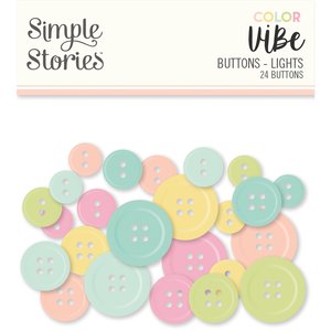 Botones Color Vibe Simple Stories