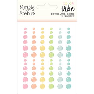 Enamel Dots Color Vice Simple Stories
