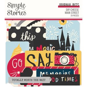 Die Cuts Journal Simple Stories Say Cheese Main Street