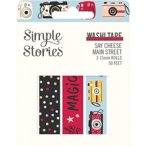 Set Washi Tapes Simple Stories Say Cheese Main Street
