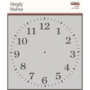 Máscara Simple Stories SV Ancestry Clock