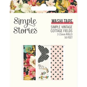Washi Tapes Simple Stories SV Cottage Fields