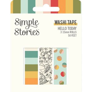 Washi Tapes Simple Stories Hello Today