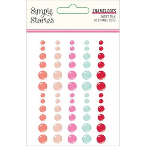 Enamel Dots Simple Stories Sweet Talk