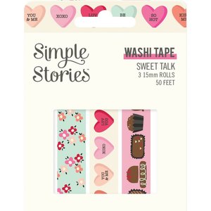 Washi Tapes Simple Stories Sweet Talk