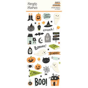Pegatinas puffy Spooky Nights de Simple Stories