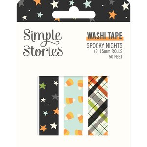 Washi Tape Spooky Nights de Simple Stories