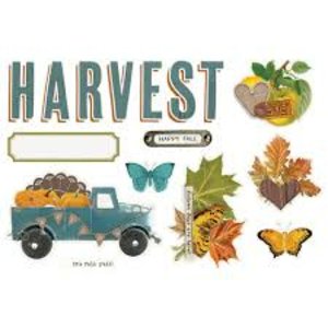 Die cuts 2 Simple Vintage Country Harvest