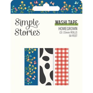 Washi Tape Homegrown Simple Stories