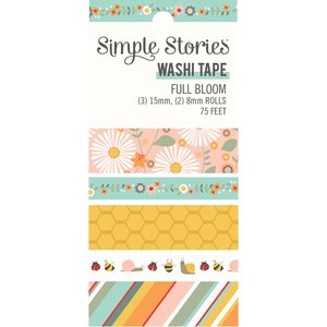 Washi Tape Full Bloom Simple Stories