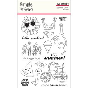 Sellos Summer Lovin de Simple Stories