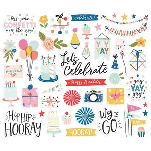 Die cuts Celebrate de Simple Stories