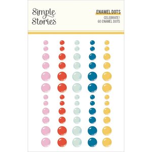 Enamel Dots Celebrate de Simple Stories