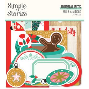 Die cuts para documentar Mix and A de Simple Stories