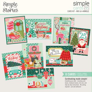Simple Cards Card Kit Mix and A de Simple Stories
