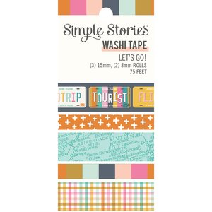 Washi tape Let's Go! de Simple Stories