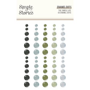 Enamel dots The Simple Life de Simple Stories