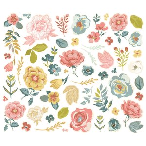 Die cuts flores Wildflower de Simple Stories