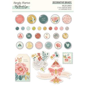 Brads Wildflower de Simple Stories