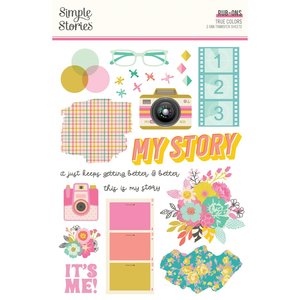 Rubons True colors de Simple Stories