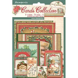 Cards Collection Stampería Classic Christmas