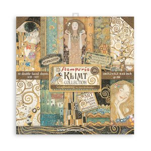 Pad 6x6" Stampería Klimt Collection