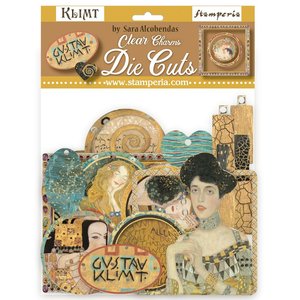Die Cuts de acetato Stampería Klimt Collection